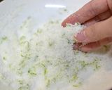 玫瑰檸檬塔的食譜步驟1照片