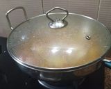 A picture of step 4 of Bengali Masala Khichdi.
