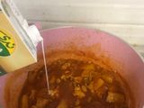 دجاج وبطاطا مع الأرز
