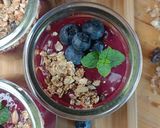 Une image de l'étape 4 de 🫐Mousse crémeuse aux fruits rouges et tofu soyeux.
