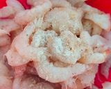 Foto langkah ke 1 dari resep Udang Telur Krispi.