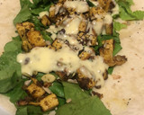 Foto del paso 6 de la receta: Wrap veggie de tofu especiado