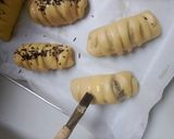 Foto langkah ke 6 dari resep Roti Pisang Coklat.