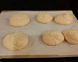 A picture of step 5 of Floating Islands.