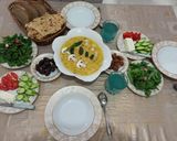 عکس مرحله 1 از دستور سوپ شیر 🥣