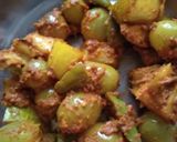 દ્રાક્ષ મરચાં ને કાકડી નો સંભારો (Grapes Marcha Cucumber Sambhara Recipe In Gujarati) રેસીપી સ્ટેપ1ફોટો