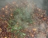 A picture of step 6 of Nutrients rich Black Chana masala.