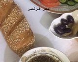 صورة لخطوة 2 من وصفة سندويش الحلوم اللذيذ 😋