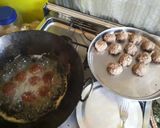 A picture of step 3 of Meat Balls#authormarathon#meatrecipe#.