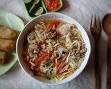 Foto langkah ke 5 dari resep Soto Mie Betawi.