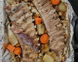 A picture of step 7 of Pork ribs.