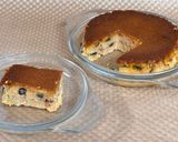 A picture of step 19 of Caramel Bread Pudding with Nuts & Fruits.