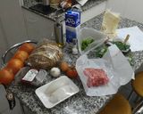 Foto del paso 1 de la receta: Mandonguilles amb sipia