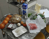 Foto del paso 1 de la receta: Mandonguilles amb sipia