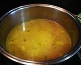 Foto del paso 3 de la receta: Sopa de lechuga romana con jamón curado