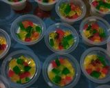 Foto langkah ke 4 dari resep Puding warna warni.