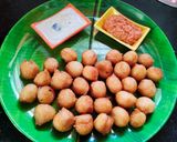 आंध्रा के पुनुगुलु (Andhra famous punugulu recipe in Hindi) रेसिपी चरण 4 फोटो