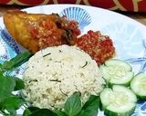Foto langkah ke 9 dari resep Nasi Daun Jeruk mudah dan nikmat.