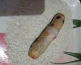 A picture of step 5 of Semolina Walnut Cigar.