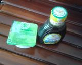 Hình bước làm 3 của món Sinh tố xoài dứa