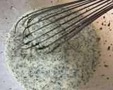 Une image de l'étape 1 de Clafoutis de légumes et jambon.