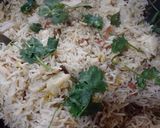 হায়দরাবাদি ভেজ পনির পোলাও (Hydrabadi veg paneer polao recipe in Bengali) রেসিপির ধাপ 12 ছবি