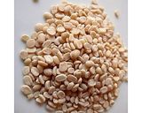 A picture of step 3 of Dahi bhalye.