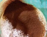 Foto langkah ke 2 dari resep Mile crepes milo ekonomis.