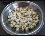 દૂધી નું શાક (Dudhi Shaak Recipe in Gujarati) રેસીપી સ્ટેપ1ફોટો