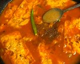 A picture of step 8 of Omelette Curry.