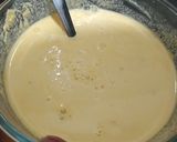 A picture of step 2 of Gujarati Khandvi.