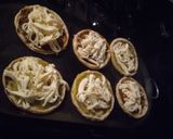 Foto del paso 9 de la receta: Picadas de salsa verde y roja