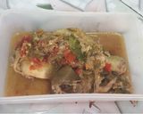 รูปขั้นตอนการทำที่ 5 ของ ไก่นึ่งสมุนไพร