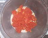 A picture of step 4 of Fusion dessert.