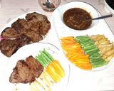 Foto langkah ke 6 dari resep #10 Beef Steak Simple Teflon.