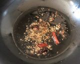 A picture of step 1 of Tomato Kothimeera Pachadi (Tomato Coriander Leaves Chutney - Andhra / Telangana Style).