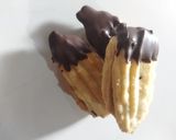 Foto del paso 1 de la receta: Rizadas. Masitas de manga