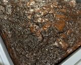 Foto langkah ke 7 dari resep Fudgy Brownies.