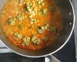 Palak muthiya in lauki curry recipe step 7 photo