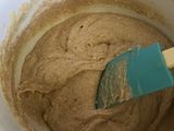 Szilvás muffin zabpehelyliszttel