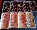 Foto langkah ke 5 dari resep Fudgy Brownies panggang.