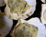 Foto del paso 4 de la receta: Vieiras rellenas gratinadas
