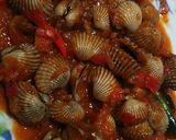 Foto langkah ke 7 dari resep Kerang dara bumbu saos padang.