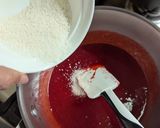 Foto langkah ke 3 dari resep Pavlova.