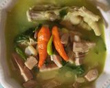 Foto langkah ke 9 dari resep Lodeh Tewel/Gori Ceker.