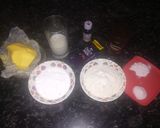 A picture of step 1 of Dark Fantasy Biscuit.