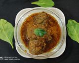 A picture of step 5 of Spicy palak kofta curry.