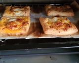 Foto del paso 3 de la receta: Aperitivos de hojaldre con queso y sobrasada