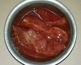 Hình bước làm 1 của món Cơm Nghệ Xá Xíu