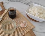 日式蒲燒醬烤飯糰的食譜步驟1照片